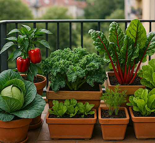 Das Umweltamt informiert – VHS-Veranstaltung zum Thema „Genussgärtnern auf Balkon und kleinem Garten“ am 19. März